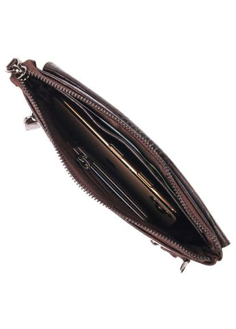 Сумка (21547) Canpellini З натуральної шкіри Коричнева (364661492)