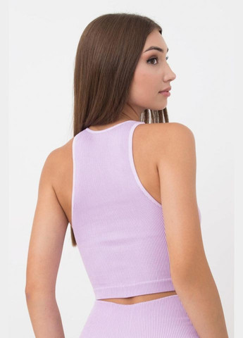 Топ женский бесшовный на широких бретелях в рубчик Giulia HALTER TOP RIB (316683809)