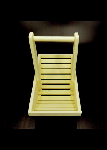 Подарочная корзинка из дерева Риджент лимонад (ПДК-000351) No Brand (328909875)