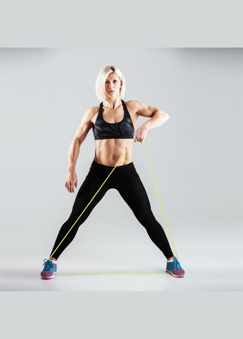 Эспандер-петля Power Band 6.4 мм 2-7 кг (резина для фитнеса и спорта) XR-0057 Cornix (315720381)