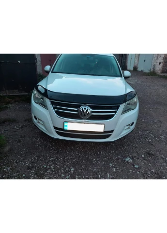 Дефлектор капота (EuroCap) для Tiguan 2007-2016 гг Volkswagen (390740014)