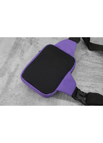 Маленькая нагрудная сумка (слинг) для мужчин и женщин SCB, Фиолетовый Famk (362268155)