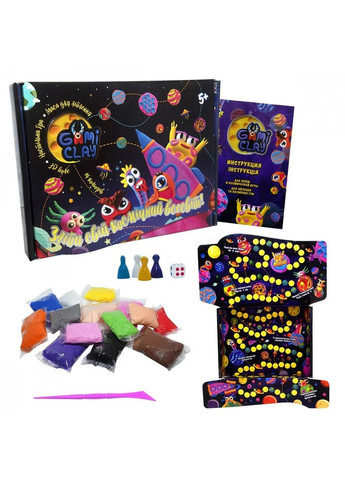 Набор для творчества 71505 "Gumi Clay" ( ) (укр.) Strateg (338871033)