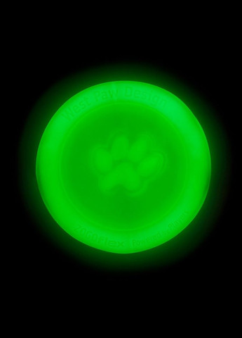 Іграшка для собак Zisc Small Glow ZG029GLO 17 см (747473738909) West Paw (315717824)