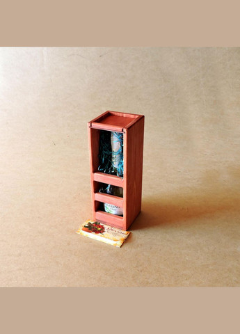 Подарункова коробка з дерева Сицилія корал (ПДУ-030003) No Brand (328909664)