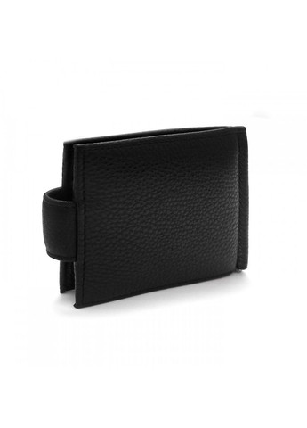 Чоловічий шкіряний затискач для купюр BE 163-33 black Bretton (301196840)