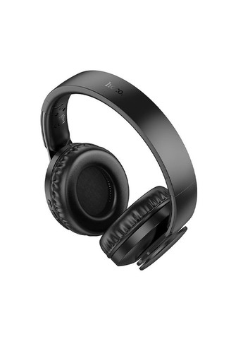 Навушники бездротові повнорозмірні W45 колір чорний ЦБ-00245372 Hoco (278747676)