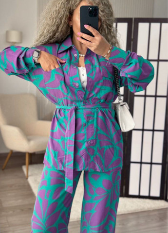 Костюм-двойка: рубашка и брюки Allthings (344448161)