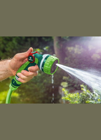 Садовий зрошувач (200 мм, 1/2" - 3/4") пістолетний 7 функцій (22393) Verto (306552287)