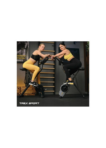 Велотренажер TX-340XB BRIZ черный магнитный TREX Sport (368670498)