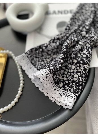 Черно-белое праздничный, повседневный, вечернее, кэжуал женское платье FINO Mode