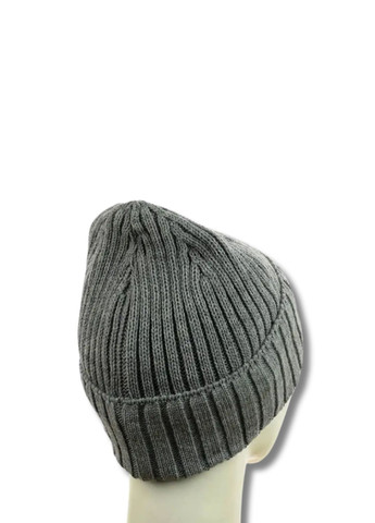 Дитяча зимова шапка на флісі Людина Павук / Spider Man No Brand Дитяча зимова шапка з нашивкою (347147012)