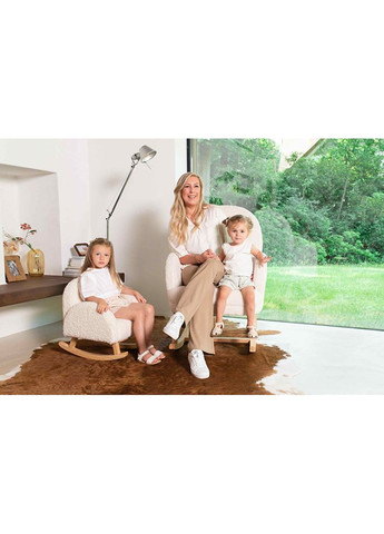 Кресло - качели детское teddy white, арт. RCKTOW Childhome (369165328)