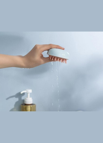 Масажна щітка для голови блакитна Jordan & Judy (316493447)