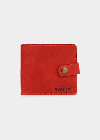 Жіночий шкіряний гаманець з кнопкою Garne (292553514)