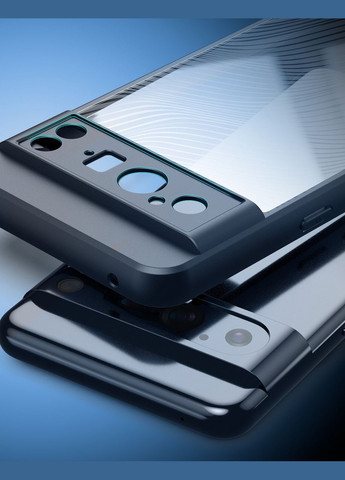 Чехол бампер Aimo для Google Pixel 8 Pro Black Dux Ducis (324234592)