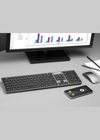 Комплект (клавіатура + миша) RF Nano USB (TRAKLA46773) Tracer (346532972)