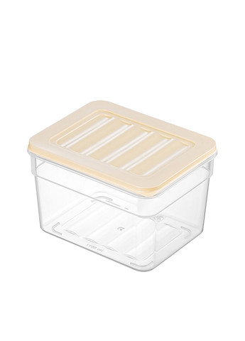 Пластиковий контейнер "Deep Fresh Box" колір різнокольоровий CB-00277949 IDEA HOME (331110639)