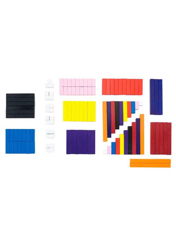 Дерев'яні палички Кюїзенера Viga Toys 51765 Набір для рахунку 116 шт 4M (297331217)