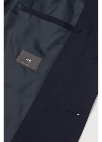 Піджак,темно-синій, H&M (368151270)