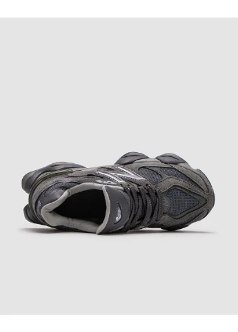Сірі Осінні кросівки чоловічі new balance 9060 dark grey нью беланс 9060 No Brand