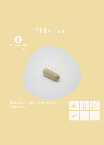 Органическая ашваганда KSM66® 600 мг – 120 капсул Zenement (299717563)