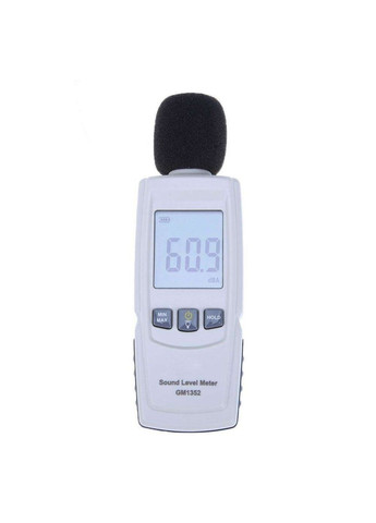 Цифровой шумомер GM1352 - прибор для измерения уровня звука в диапазоне 30 - 130 децибел BENETECH (292312849)