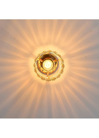 Люстра стельова на 1 лампу 193897/1g.sv Sirius (351385797)