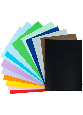 Папір кольоровий Hello Kitty А4, двосторонній, 15 аркушів () Kite HK24-250 (346392529)