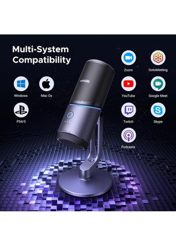 Мікрофон USB desktop microphone (UGR-35629) Ugreen CM769 (362219421)