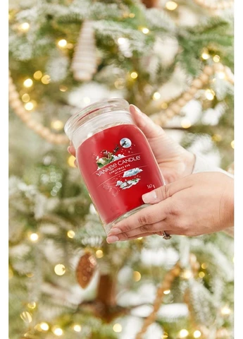 Ароматическая свеча Christmas Eve Large Jar (1631776E) Yankee Candle (400787974)