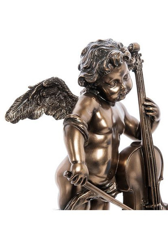 Статуэтка Ангел с виолончелью 20 см 1906299 бронзовое покрытие Veronese (346528294)