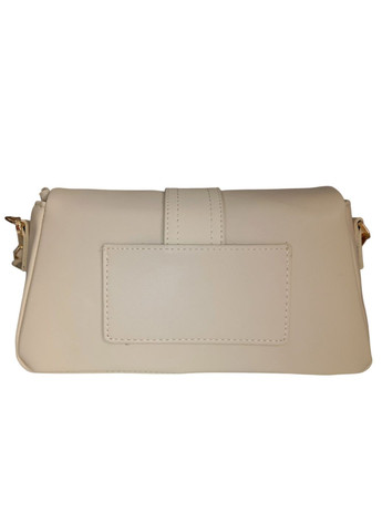 Кожаная женская сумка через плечо (кросс-боди) Jacquemus 0015_ab цвет Молочный Borse in Pelle (307157030)