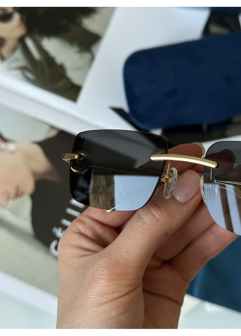 Окуляри GG1703S 002 Black Gold No Brand (355343362)