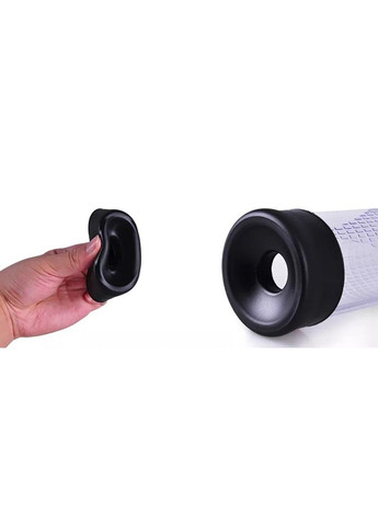 Механическая вакуумная помпа с грушей и манометром для увеличения и тренировки полового члена YEAIN (284278512)