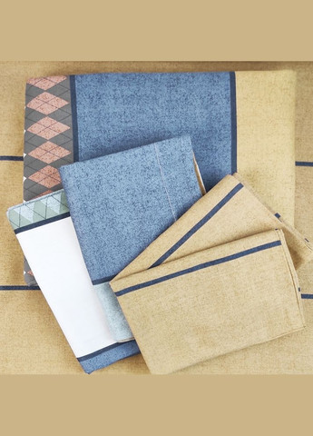 Постільна білизна Фланель BR01 Євро Love You (306459623)