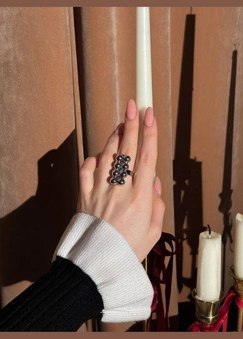 Кольцо "Long Balls" Le'Perle (329720083)