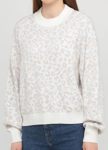 Світло-бежевий демісезонний светр жіночий - светр af8505w Abercrombie & Fitch