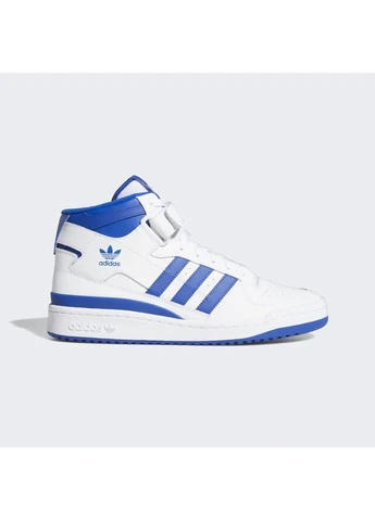 Білі всесезонні кросівки forum white fy4976 adidas
