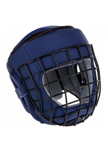 Шлем для единоборств V-3150 L Синий (37363160) Zelart (277635359)