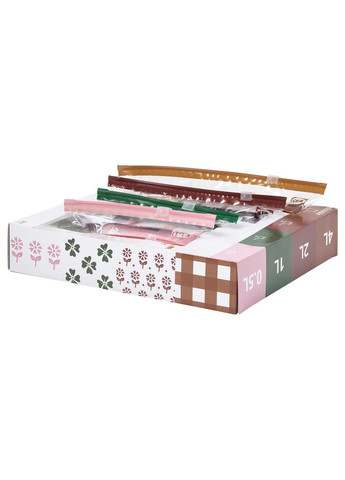 ZIP пакети для заморозки, 0,5 / 1 / 2 / 4 л, ІКЕА IKEA (353307186)