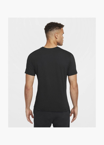 Черная футболка мужская hazard t-shirt black fz7962-010 Nike