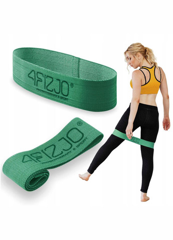 Резинка для фітнесу та спорту із тканини Flex Band 610 кг 4FIZJO 4fj0128 (275095722)