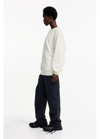 Молочний світшот демісезон,молочний, H&M (364313660)