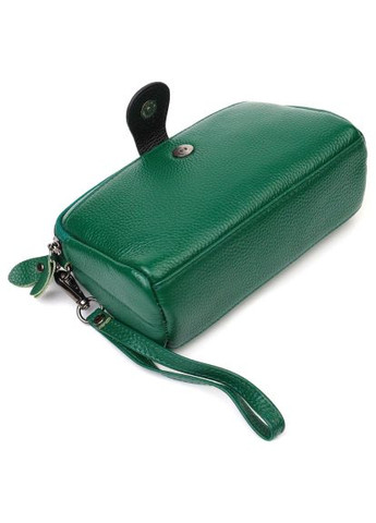 Сумка Из натуральной кожи Зеленая (22101) Vintage З натуральної шкіри Зелена (364630168)