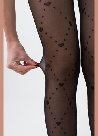 Колготки жіночі фантазійні з принтом Insomnia INSOMNIA №3 20 den Giulia INSOMNIA 3 (297927182)