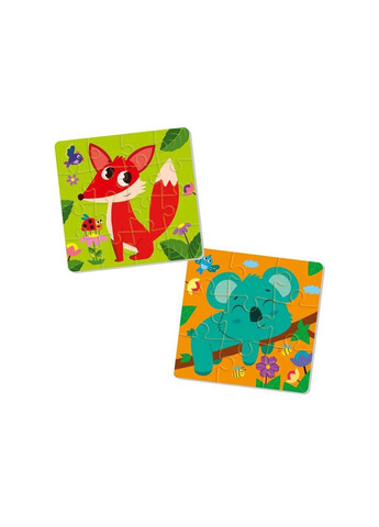 Пазлы Foam puzzles 2in1 "The Fuzzies" RK6050-01 Vladi toys (366546433)