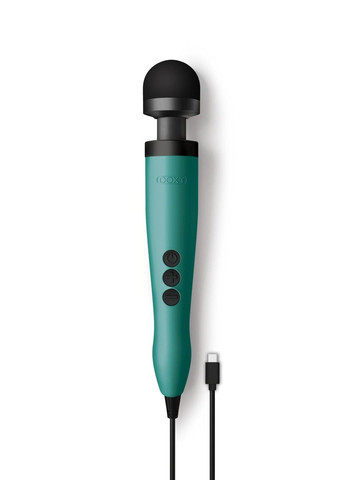 Вибромассажер DOXY3 USB-C Massager TURQUOISE Doxy (349836870)