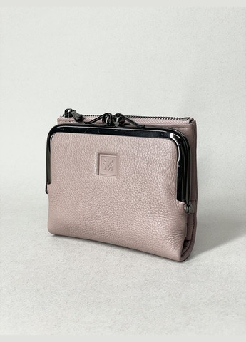 Женский мягкий кожаный кошелек: модный дизайн, на фермуаре Vermari Гаманець (345600566)