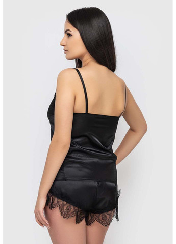 Чорна піжамний комплект Ghazel